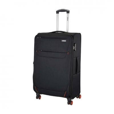 Βαλίτσα Μεσαία ΜΑΥΡΗ 68x42x25/28cm -Χωρητικότητας 65-75L