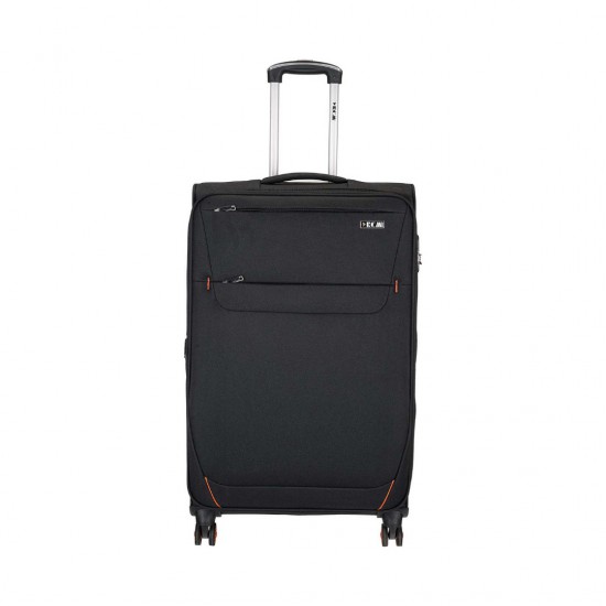 Βαλίτσα Μεσαία ΜΑΥΡΗ 68x42x25/28cm -Χωρητικότητας 65-75L