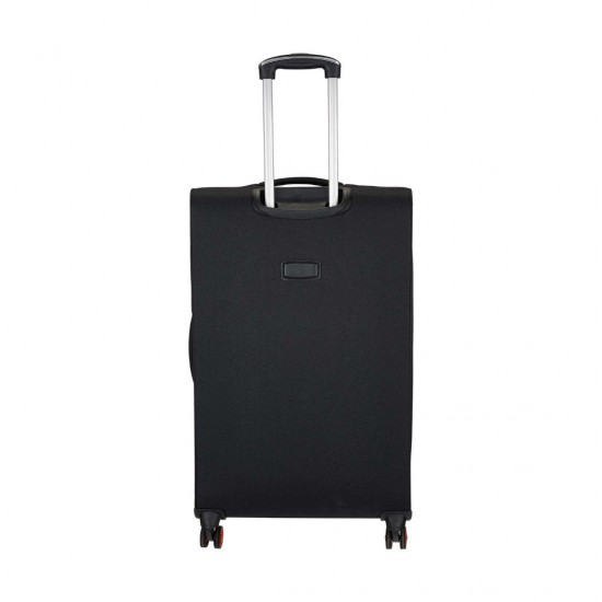 Βαλίτσα Μεσαία ΜΑΥΡΗ 68x42x25/28cm -Χωρητικότητας 65-75L