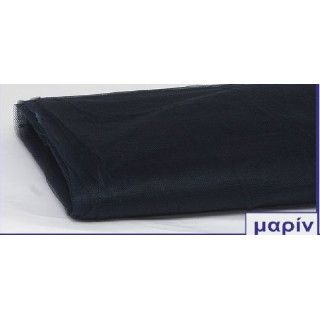 ΤΟΥΛΙ ΜΠΛΕ ΣΚΟΥΡΟ 1654 ΜΕ ΤΟ ΜΕΤΡΟ