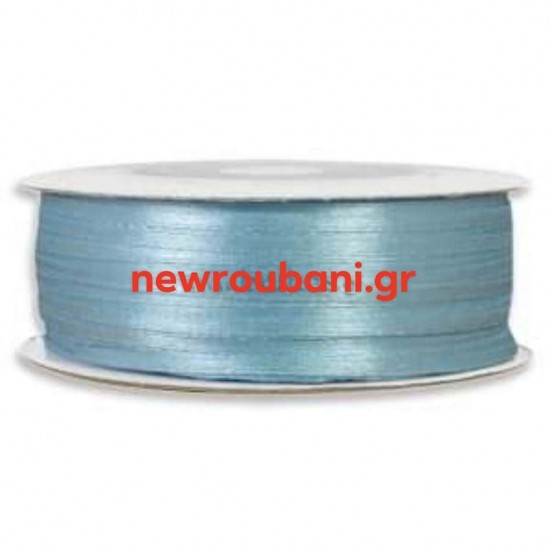 ΚΟΡΔΕΛΑ ΣΑΤΕΝ 3mm ΔΙΠΛΉΣ ΟΨΗΣ  100 μέτρα 1786