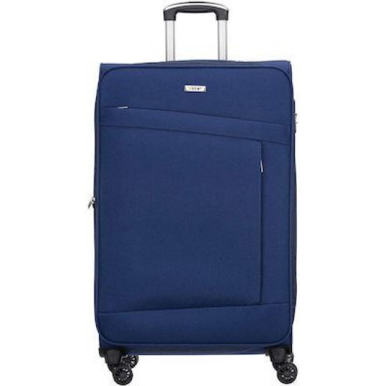 ΒΑΛΙΤΣΑ ΜΠΛΕ ΜΕ 4 ΡΟΔΕΣ 78cm