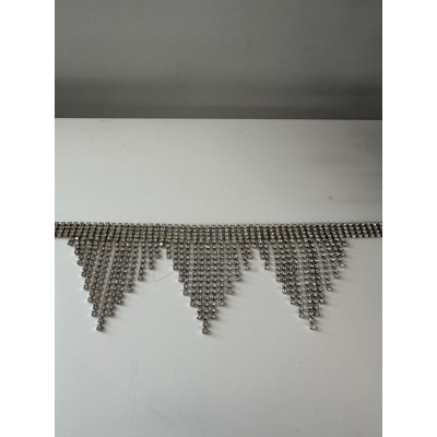 Ζώνη με στρας 110cm 