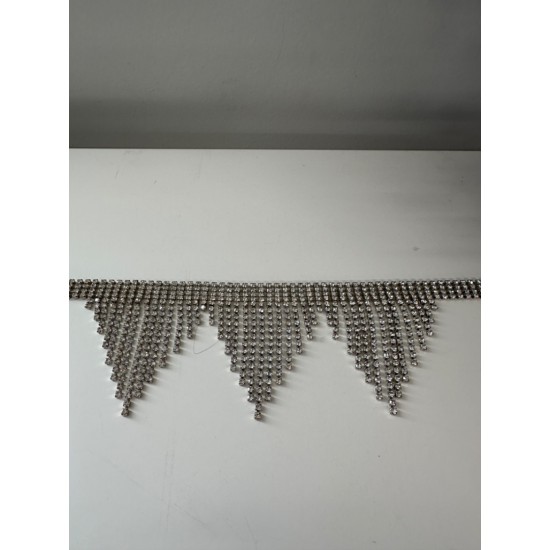 Ζώνη με στρας 110cm 